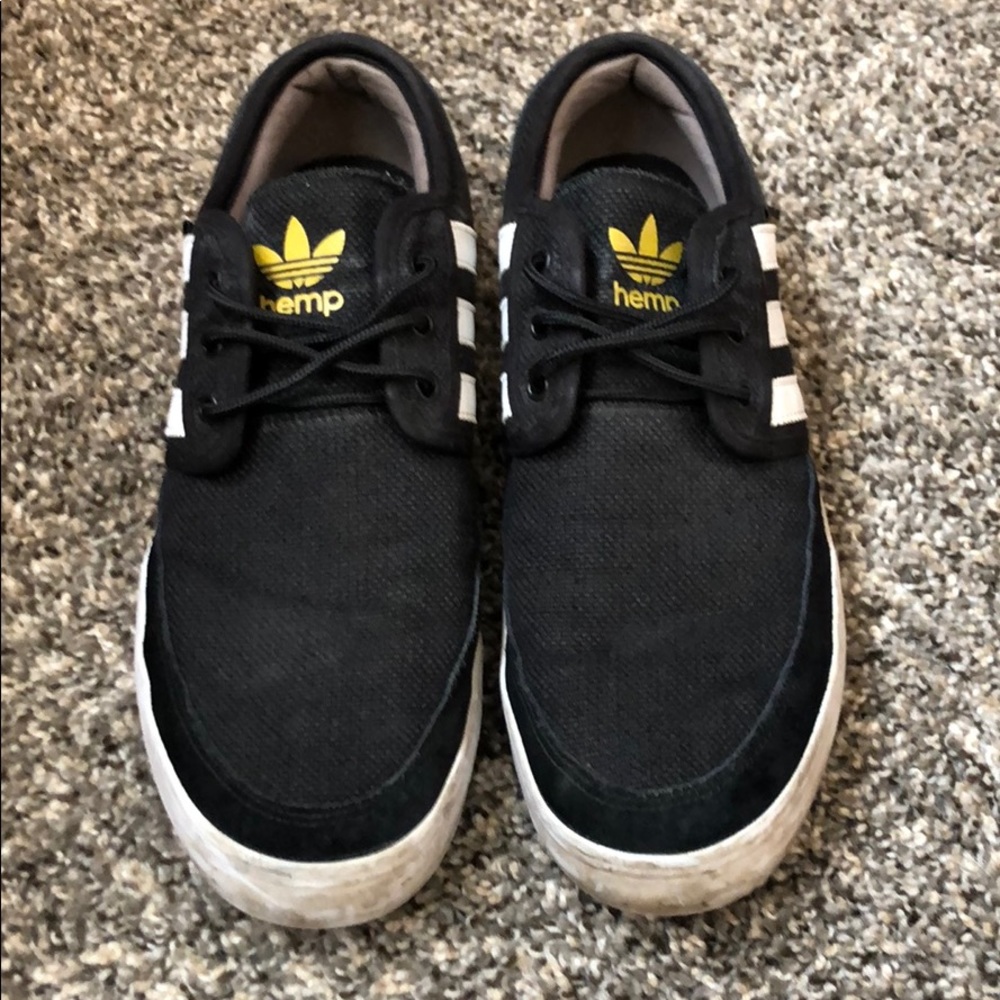 Adidas Hemp Skateboarding Shoes